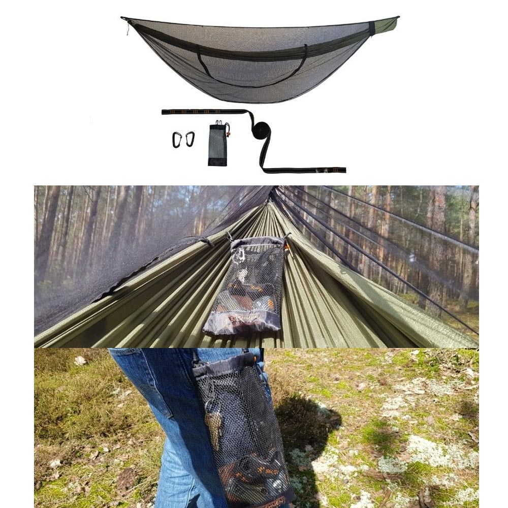 BUSHMEN Travel Gear Jungle Hammock set