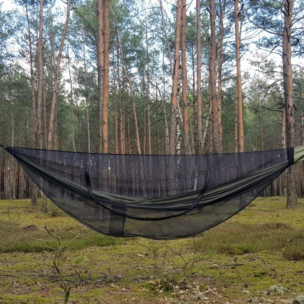 BUSHMEN Travel Gear Jungle Hammock set