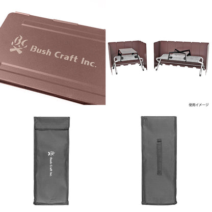 Bush Craft SUS Crossfire Stand Windshield