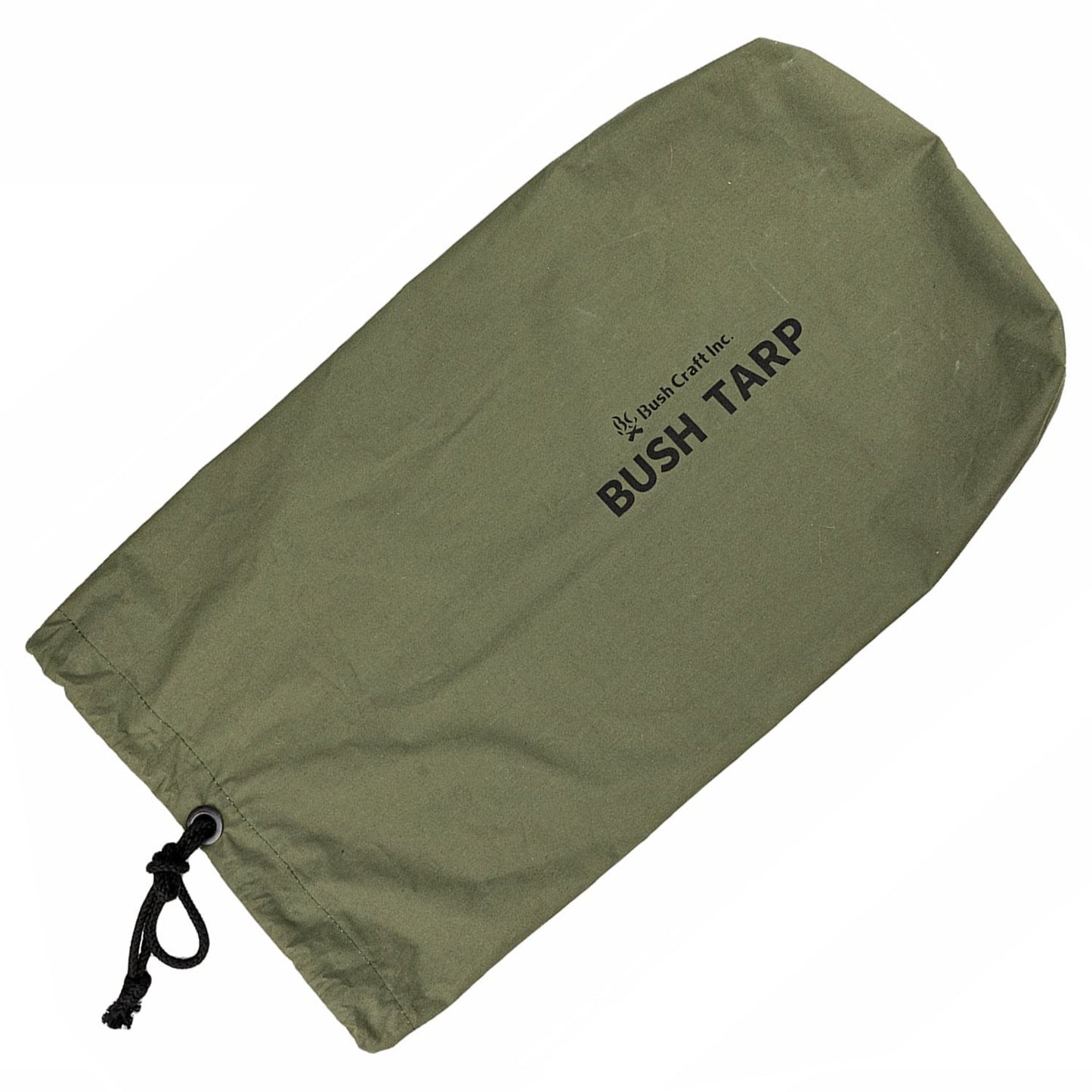 ブッシュタープ コットン混紡 ソロキャンプ ブッシュクラフト Bush Craft bush tarp