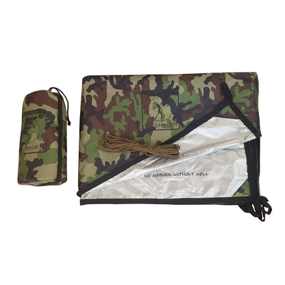 BUSHMEN Travel Gear THERMO Tarp camo Bushmen Travel Gear Thermo Tarp camo