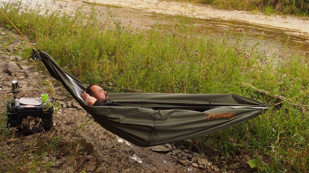 BUSHMEN Travel Gear THERMO Tarp olive