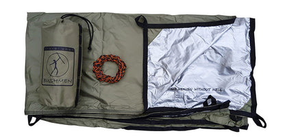 BUSHMEN Travel Gear THERMO Tarp olive