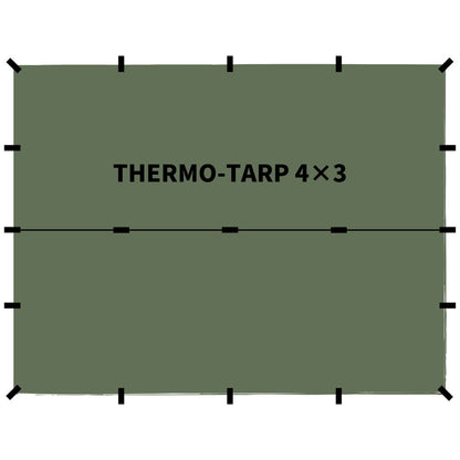 BUSHMEN Travel Gear THERMO Tarp olive