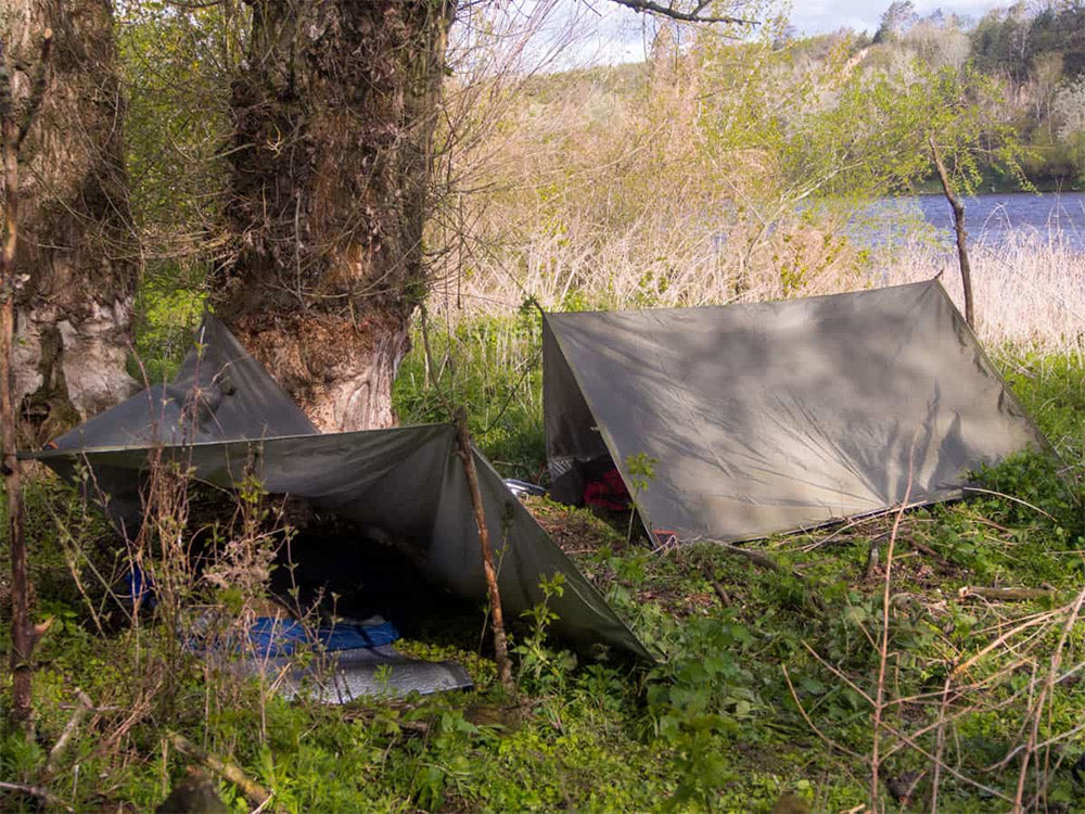 BUSHMEN Travel Gear THERMO Tarp olive