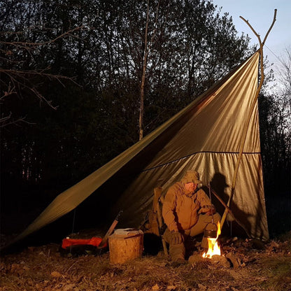 BUSHMEN Travel Gear THERMO Tarp olive