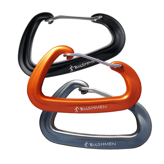 BUSHMEN Travel Gear ULTRALIGHT Carabiner