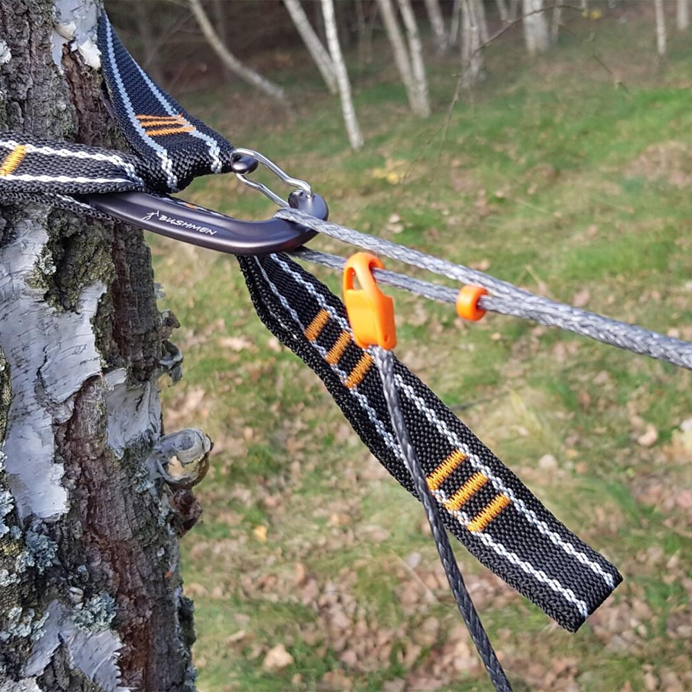 BUSHMEN Travel Gear ULTRALIGHT Hammock suspension system