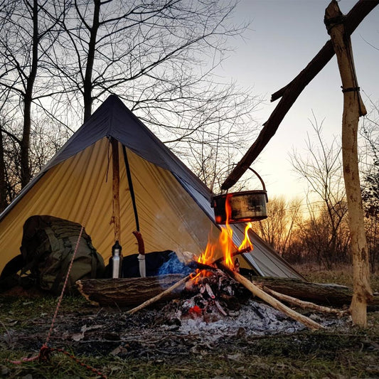 BUSHMEN Travel Gear ULTRALIGHT Tarp dark olive