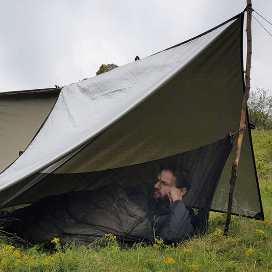 BUSHMEN Travel Gear VAGABOND Mosquito net black Bushmen Travel Gear Vagabond Mosquito net black mosquito net