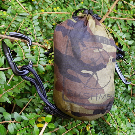 BUSHMEN Travel Gear ZEN Hammock camo BUSHMEN Travel Gear Zen Hammock camo camouflage pattern hammock