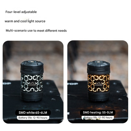 山趣（ShineTrip） ST-05シリーズ 回転19灯グリマー（回転ハニカム／回転グラデーション／回転エネルギーブロック）