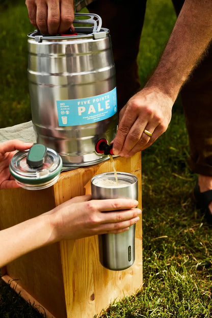 Black+Blum（ブラックブルム） 保温保冷トラベルタンブラー 600ml ステンレスボトル Ocean / Olive