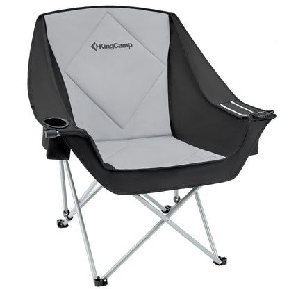 【KingCamp｜キングキャンプ】CANNA C10 シングルソファチェア｜アウトドアチェア ハイバック 折りたたみ式