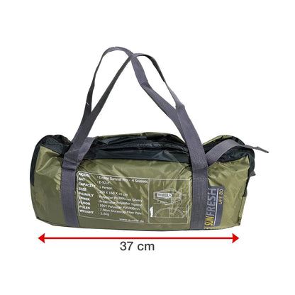 Evolite（エボライト）Summit Pro Tent Sun Fresh UPF80（サミットプロ テント）1人用 4シーズン トンネル型ドームテント