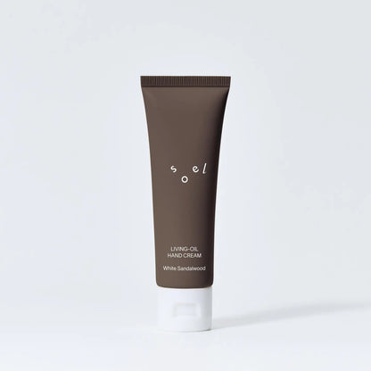 soel ソエル LIVING-OIL ハンドクリーム White Sandalwood ホワイトサンダルウッド 50g ハンドクリーム