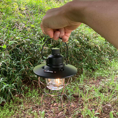 COYOTE CAMP GEAR RETRO HANGING LED LANTERN コヨーテキャンプギア レトロハンギング LEDランタン USB充電式