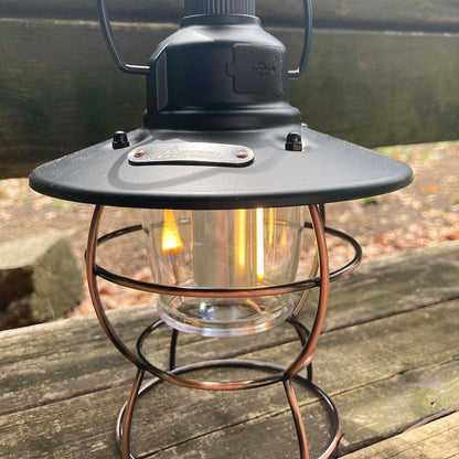 COYOTE CAMP GEAR RETRO HANGING LED LANTERN コヨーテキャンプギア レトロハンギング LEDランタン USB充電式