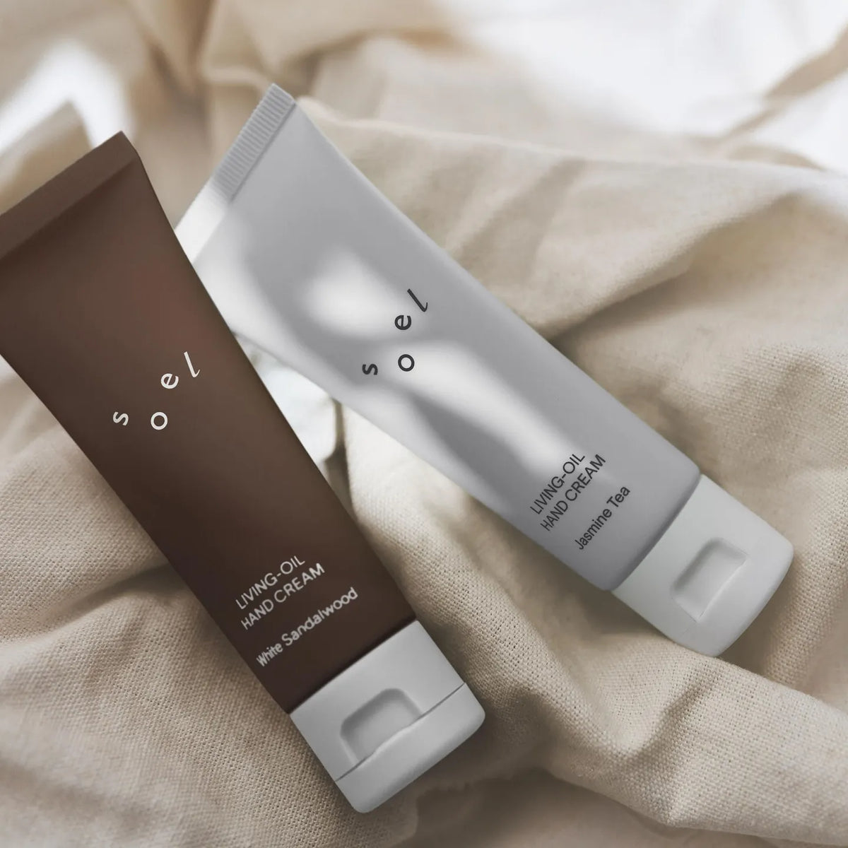 soel ソエル LIVING-OIL ハンドクリーム White Sandalwood ホワイトサンダルウッド 50g ハンドクリーム