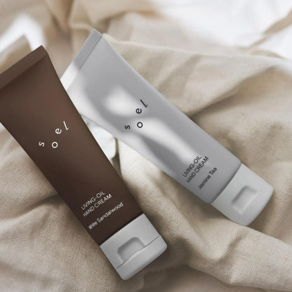 soel ソエル LIVING-OIL ハンドクリーム White Sandalwood ホワイトサンダルウッド 50g ハンドクリーム