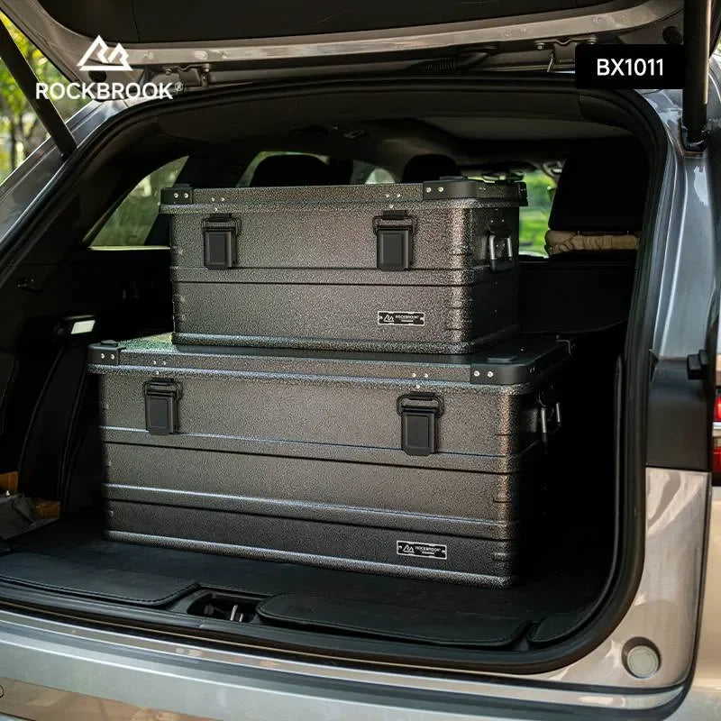 Rockbrook 50L 鋁製收納盒 Rockbrook GREY 防刮鋁製收納盒 TOUGHGUARD BX1011M