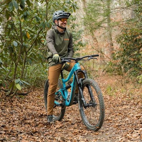 COGNATIVE MTB（コグナティブMTB）  Highland Thermal Fleece-Lined Hoodie Jersey （ハイランド サーマル フリースラインド フーディージャージ）