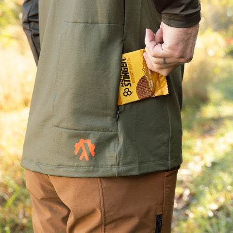 COGNATIVE MTB（コグナティブMTB）  Highland Thermal Fleece-Lined Hoodie Jersey （ハイランド サーマル フリースラインド フーディージャージ）