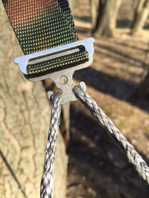 Dutchware Gear（ダッチウェアギア） Cinch Bugs 超軽量ハンモックサスペンションバックル MUS073