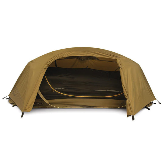 Catoma Wolverine EBNS Catoma Wolverine EBNS 1 人彈出式帳篷套裝美國陸軍美國陸軍送貨帳篷 Popuptent