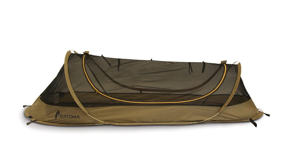 Catoma Burrow カトマ バロウ ポップアップテント 1人用 INBS 米軍 アメリカ陸軍納入テント Popuptent Improved Net Bed System