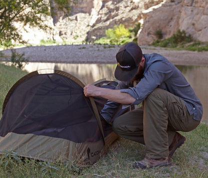 Catoma Burrow カトマ バロウ ポップアップテント 1人用 INBS 米軍 アメリカ陸軍納入テント Popuptent Improved Net Bed System