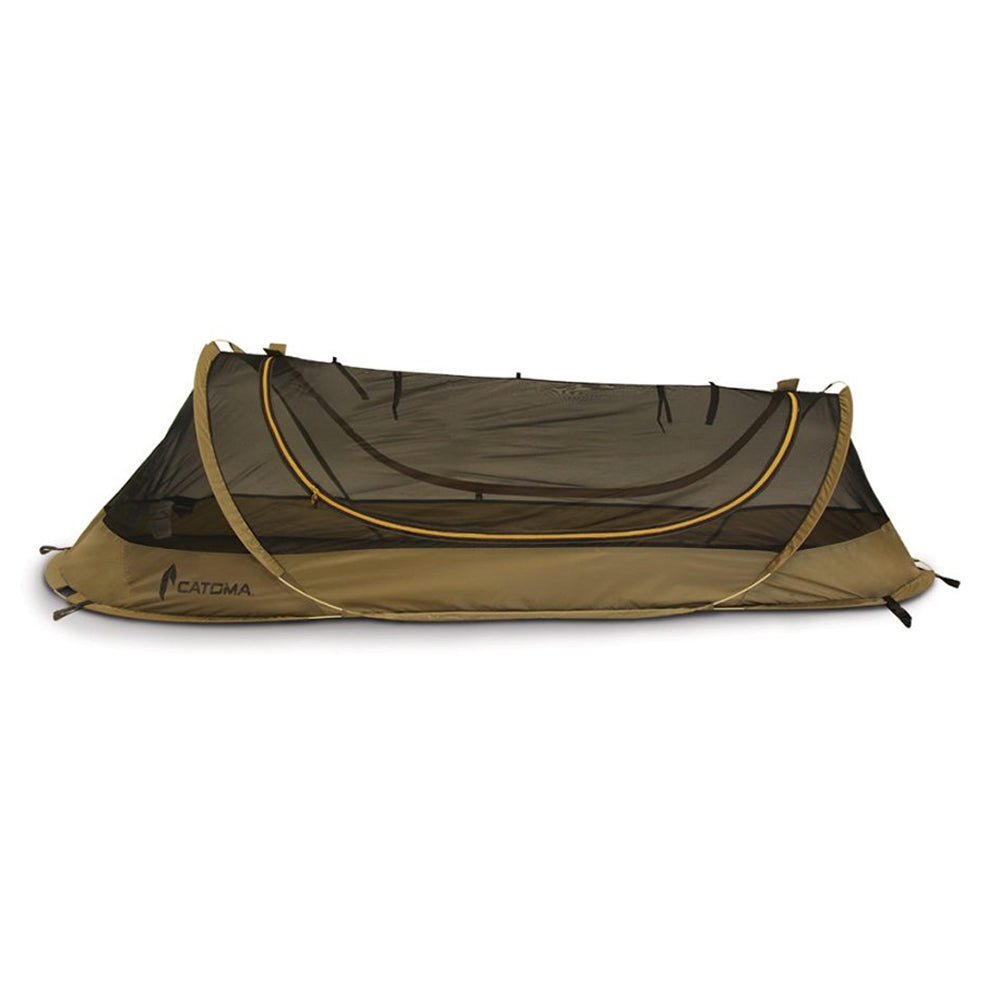 Catoma Burrow カトマ バロウ ポップアップテント 1人用 INBS 米軍 アメリカ陸軍納入テント Popuptent Improved Net Bed System