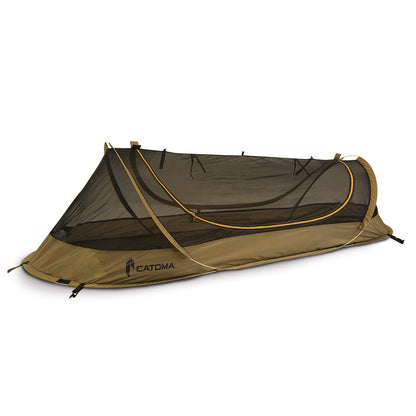 Catoma Burrow カトマ バロウ ポップアップテント 1人用 INBS 米軍 アメリカ陸軍納入テント Popuptent Improved Net Bed System