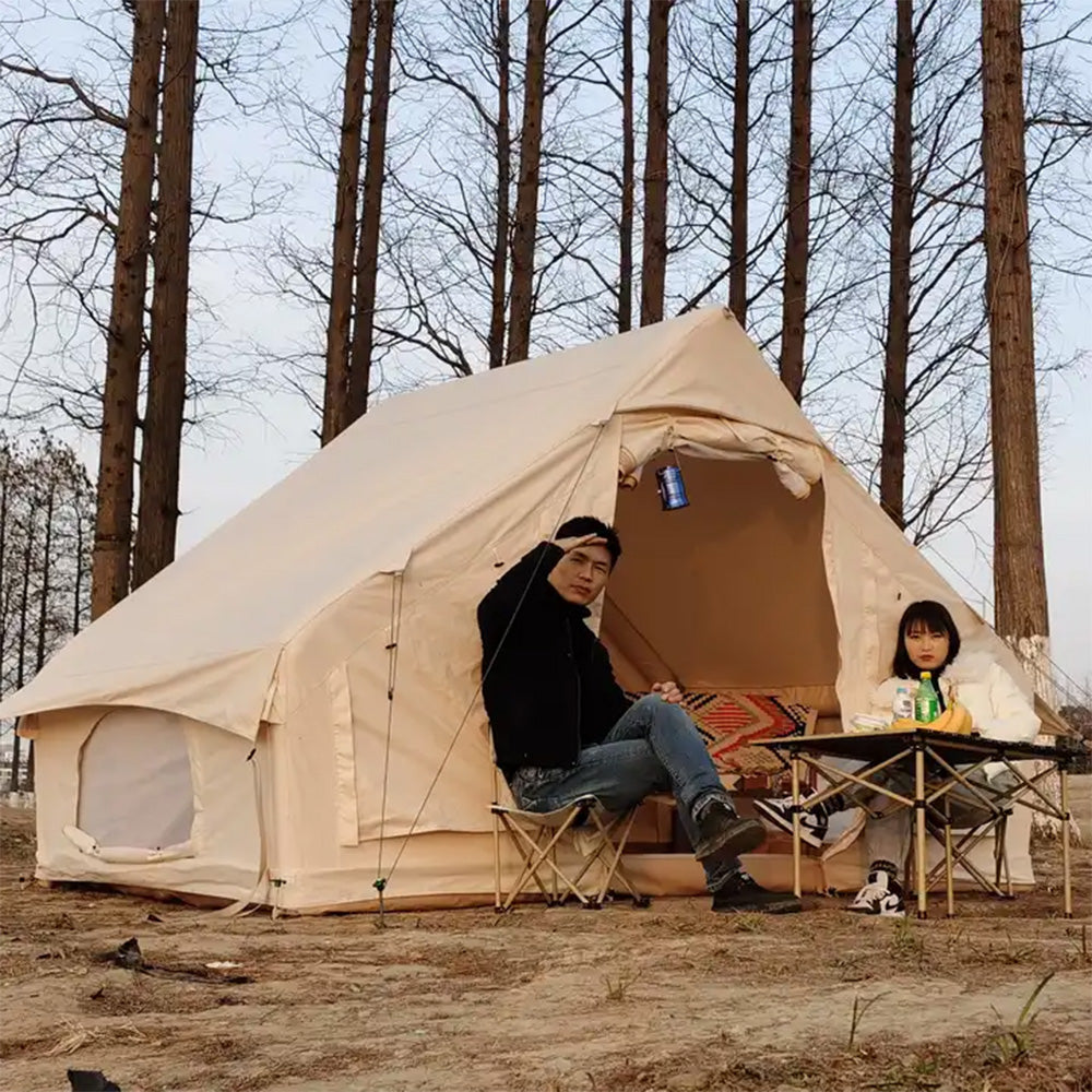 CUCKOO OUTDOOR PRODUCTS COTTON INFLATABLE TENT カッコーアウトドアプロダクツ コットンインフレータブルテント TPUチューブテント