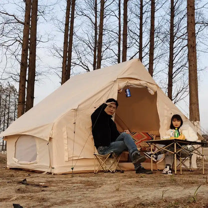 CUCKOO OUTDOOR PRODUCTS COTTON INFLATABLE TENT カッコーアウトドアプロダクツ コットンインフレータブルテント TPUチューブテント