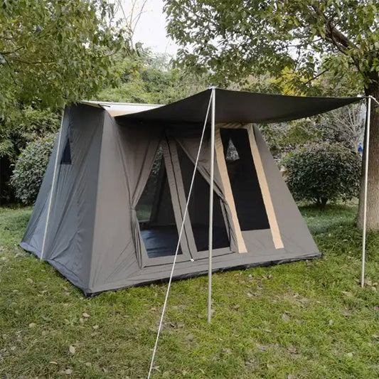 CUCKOO OUTDOOR PRODUCTS SPRING TENT カッコーアウトドアプロダクツ スプリングテント ロッジ型 TCテント