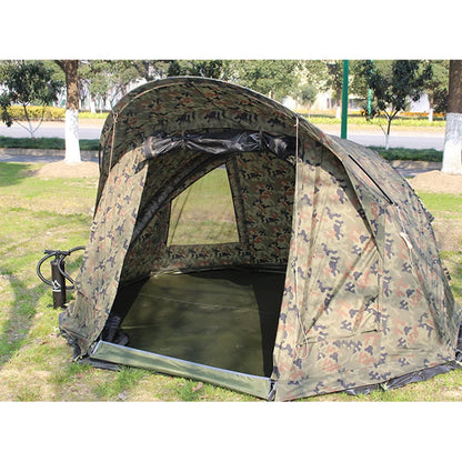 CUCKOO OUTDOOR PRODUCTS INFLATABLE CARP FISHING TENT カッコーアウトドアプロダクツ カモフラ柄 迷彩 インフレータブルフィッシングテント