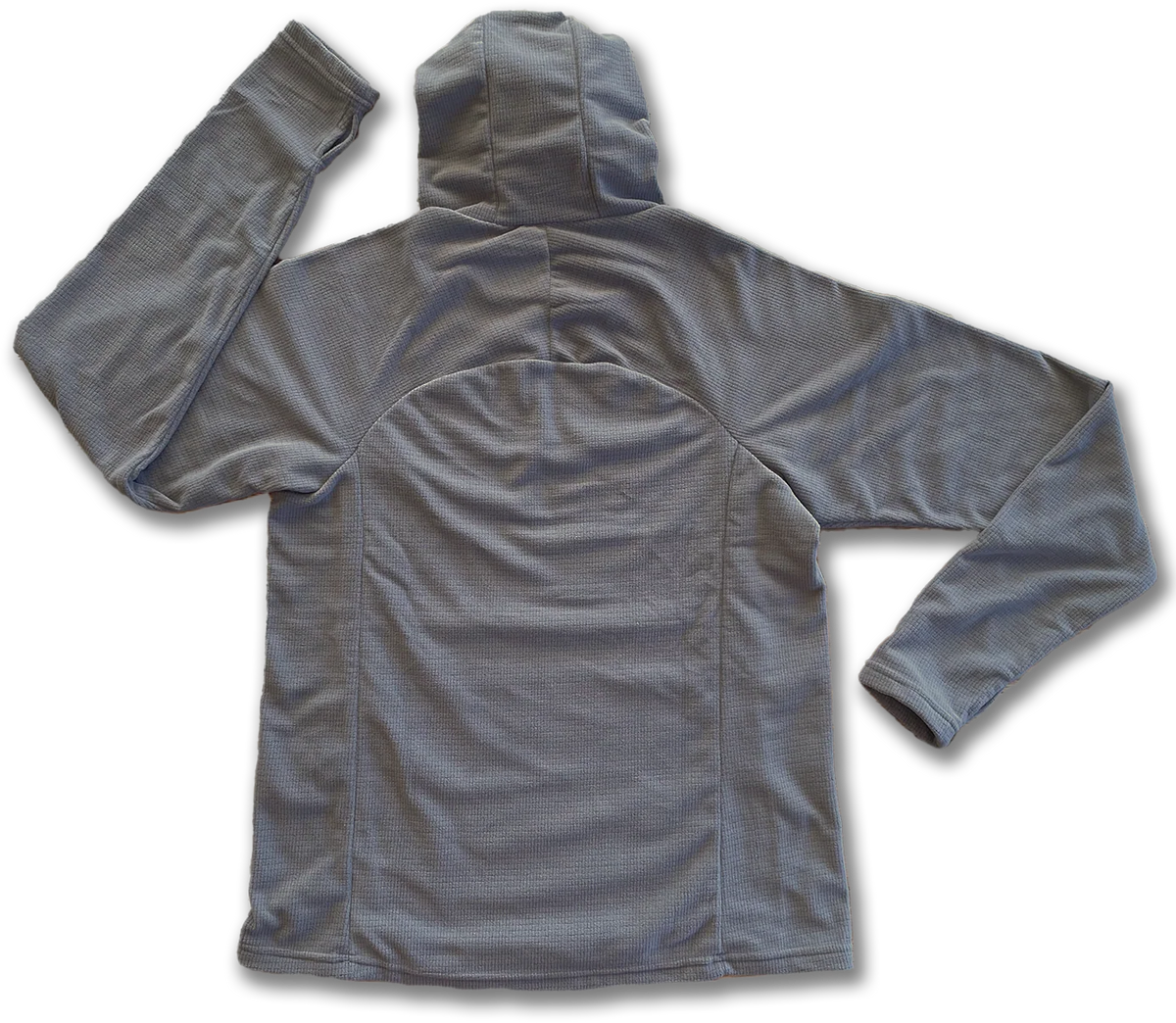 SkyGOAT（スカイゴート）CAMP Hoodie メンズ｜GOATgrid マイクログリッドフリース フーディー