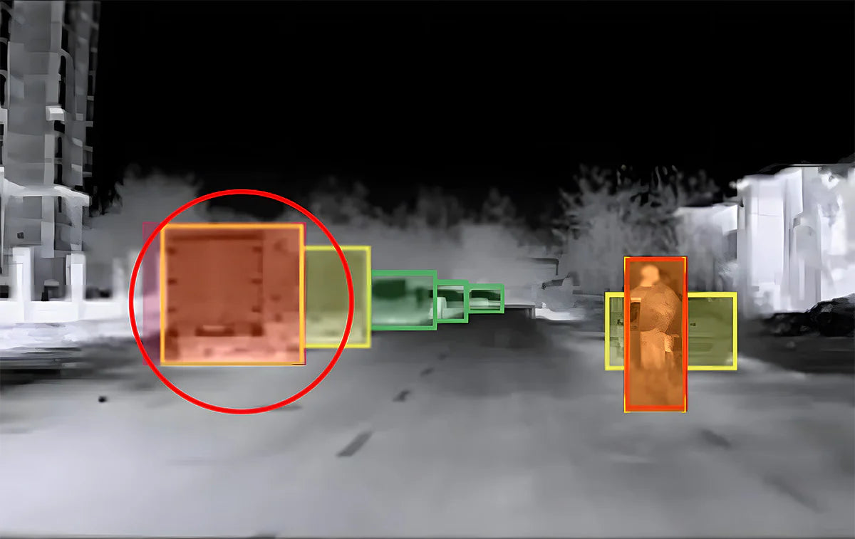 Thermal Master NV300 MAX｜600ヤード暗視対応 衝突防止サーマルカメラ【WDR補正・ADAS・3-in-1】