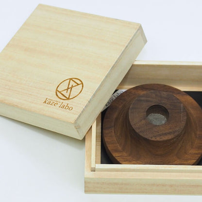 kaze labo 【CAMP HACK掲載商品】煙頭 -smoke head- （第4.5世代-桐箱）スターターセット お酒にフォーカスしたスモークギア