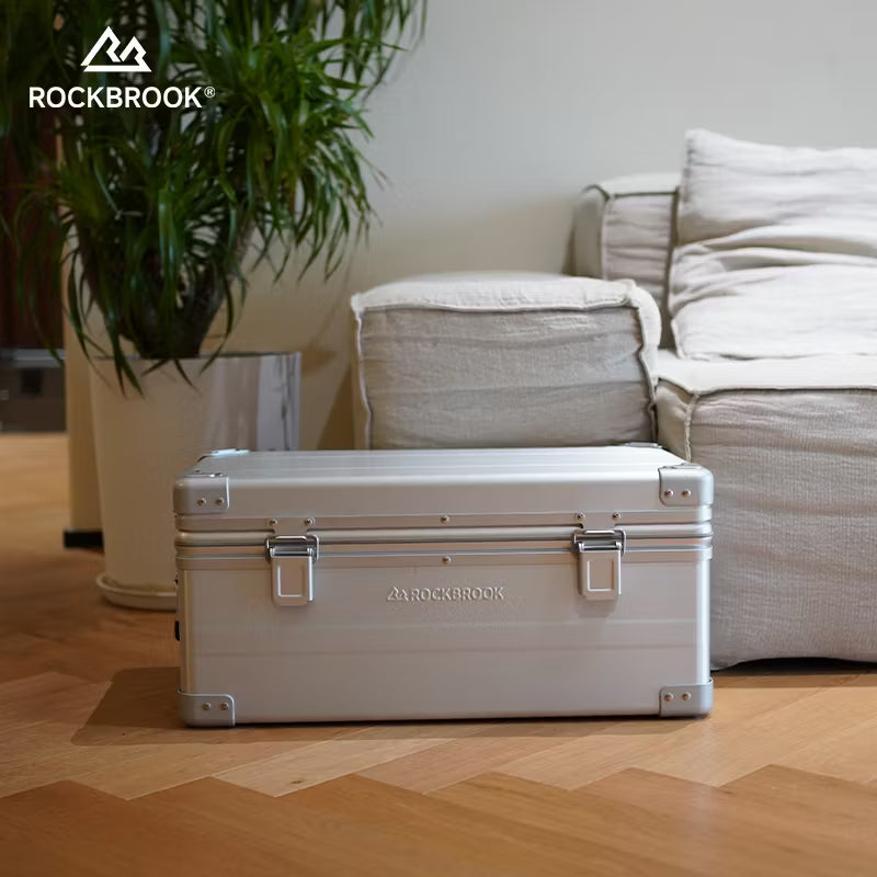 ロックブルック 20L 30L 40L 69L シルバーアルミストレージボックス Rockbrook SLIVER Aluminium Storage Box UltraLite BX1010