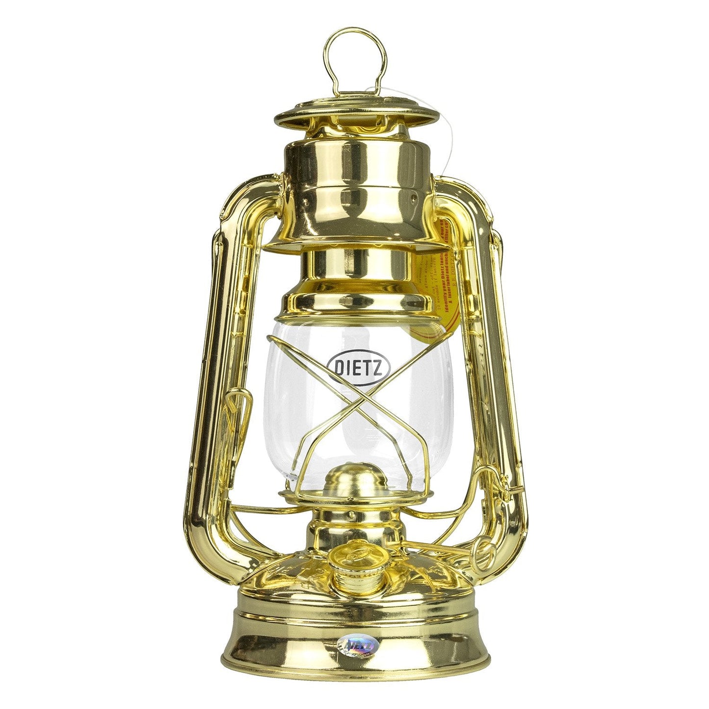 DIETZ Hurricane Lantern D76 Brass Oil Lantern