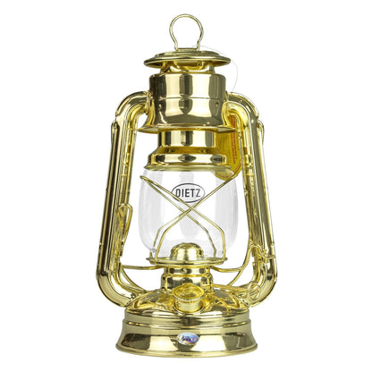 DIETZ Hurricane Lantern D76 Brass Oil Lantern