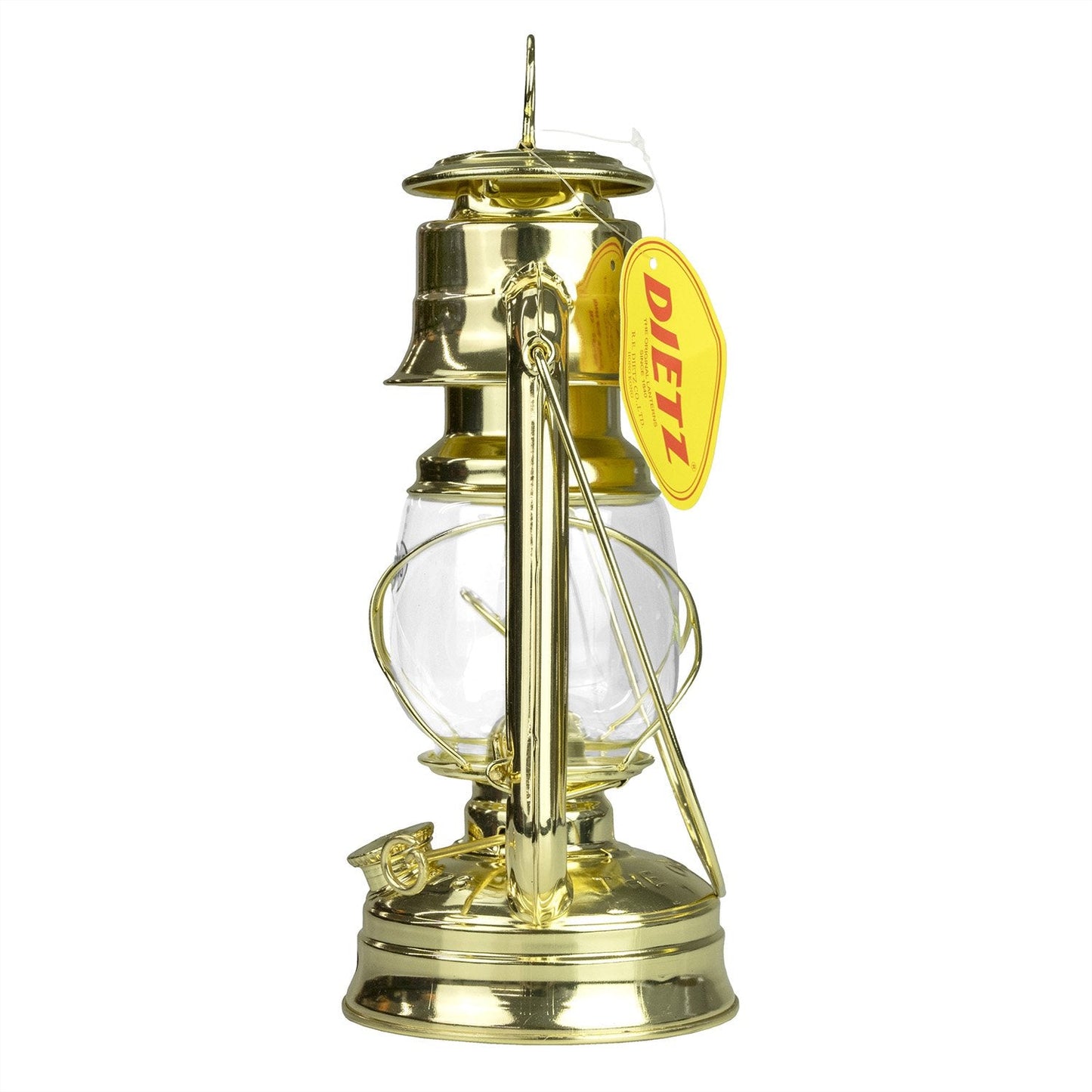 DIETZ Hurricane Lantern D76 Brass Oil Lantern