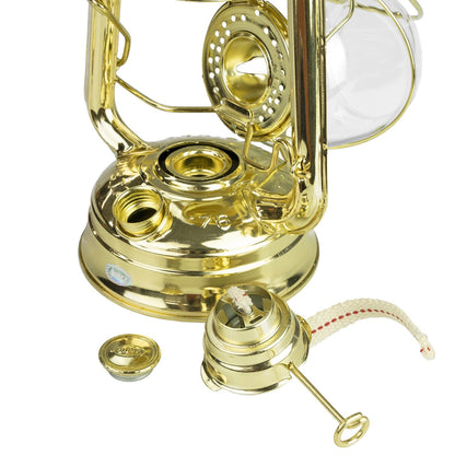 DIETZ Hurricane Lantern D76 Brass Oil Lantern