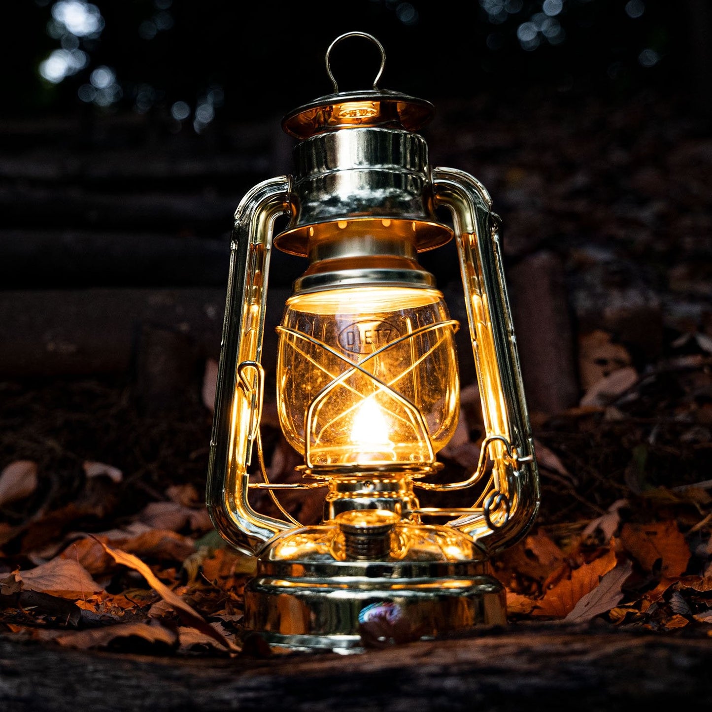 DIETZ Hurricane Lantern D78 Brass