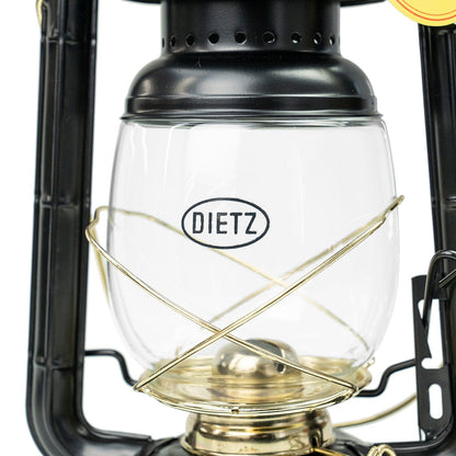 DIETZ Hurricane Lantern D90 Black and Gold