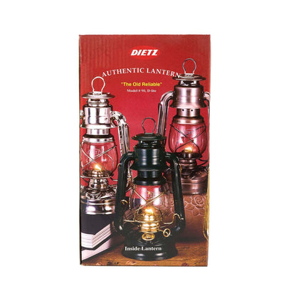 DIETZ Hurricane Lantern D90 Brass