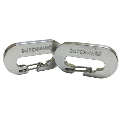 Dutchware Gear（ダッチウェアギア） Dutch Biners ペアセット アルミ製ハンモックビナー TAT016