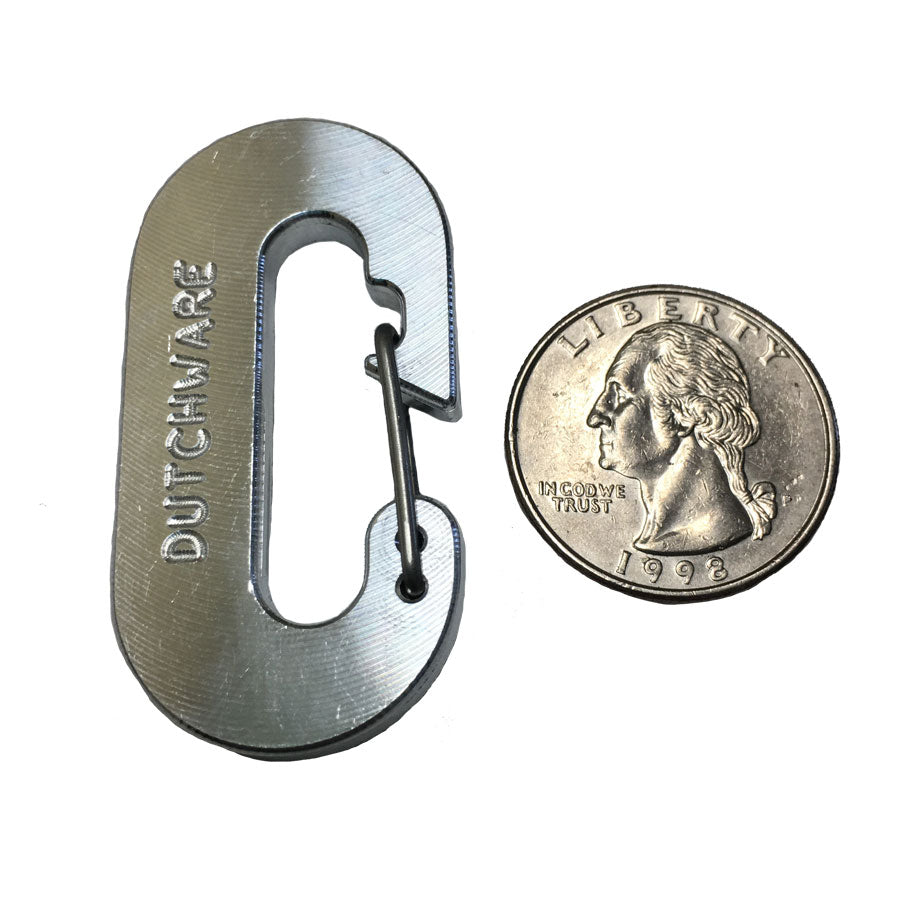 Dutchware Gear（ダッチウェアギア） Dutch Biners ペアセット アルミ製ハンモックビナー TAT016